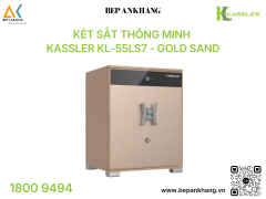 Két sắt thông minh Kassler KL-55LS7 - Gold Sand